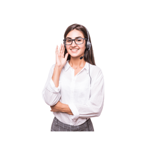 Kundenservicebutton