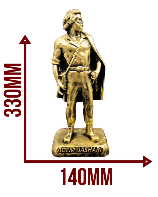 Adem Jashari Statue – XL 330mm - Albanien Shop