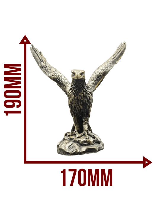 Adler Statue – Bronzeoptik – Symbol der Freiheit - Albanien Shop