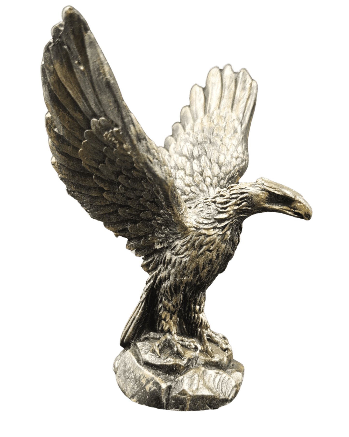 Adler Statue – Bronzeoptik – Symbol der Freiheit - Albanien Shop