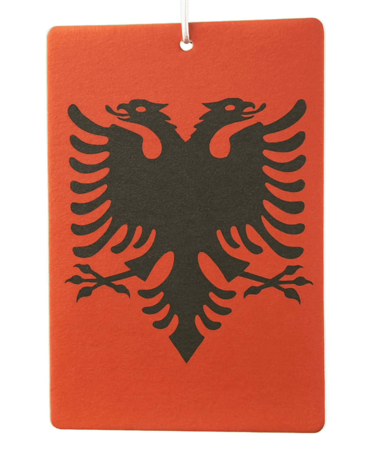 Albanien Flagge Auto - Duftbaum - Albanien Shop
