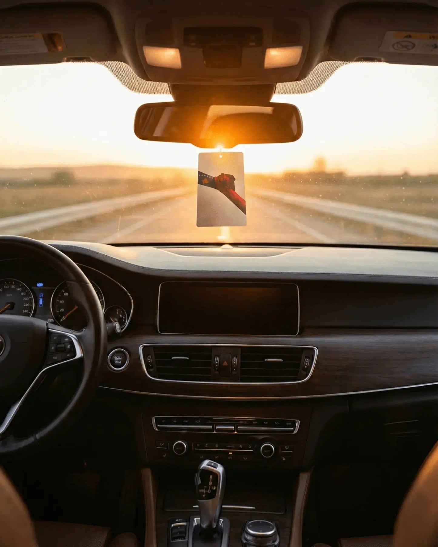 Albanien Kosovo Brotherhood Auto - Duftbaum - Albanien Shop