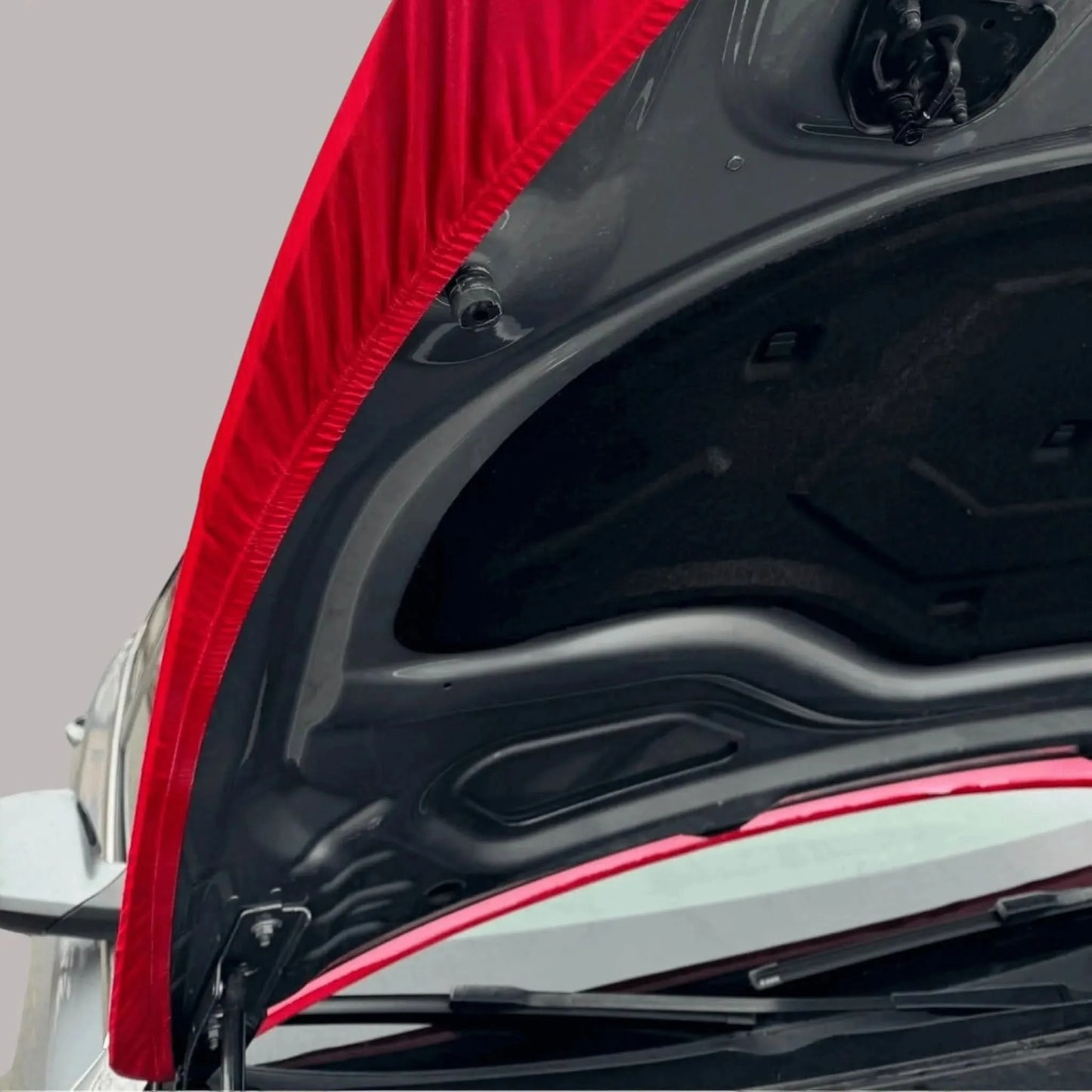 Albanien Motorhaubenflagge flexibler Stoff - Albanien Shop