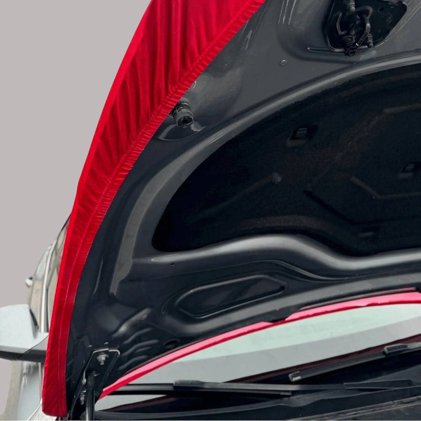 Albanien Motorhaubenflagge flexibler Stoff - Albanien Shop