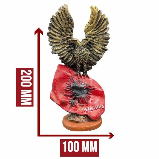 Albanische Adler - Statue Flamur - Albanien Shop