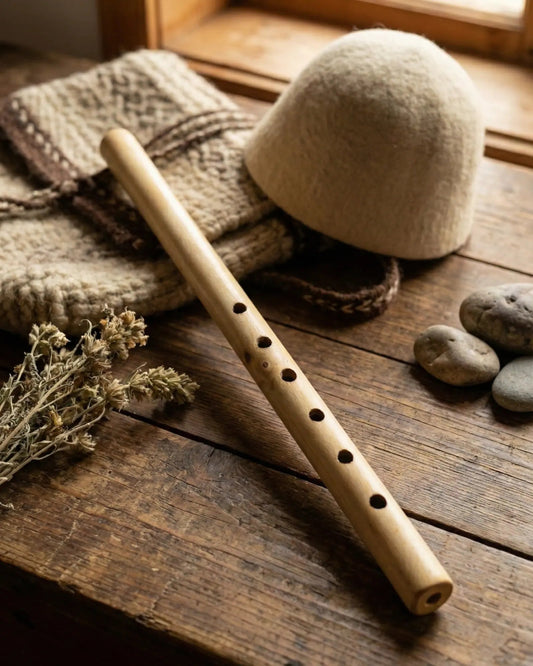 Albanische Holzflöte (Fyell) - Albanien Shop