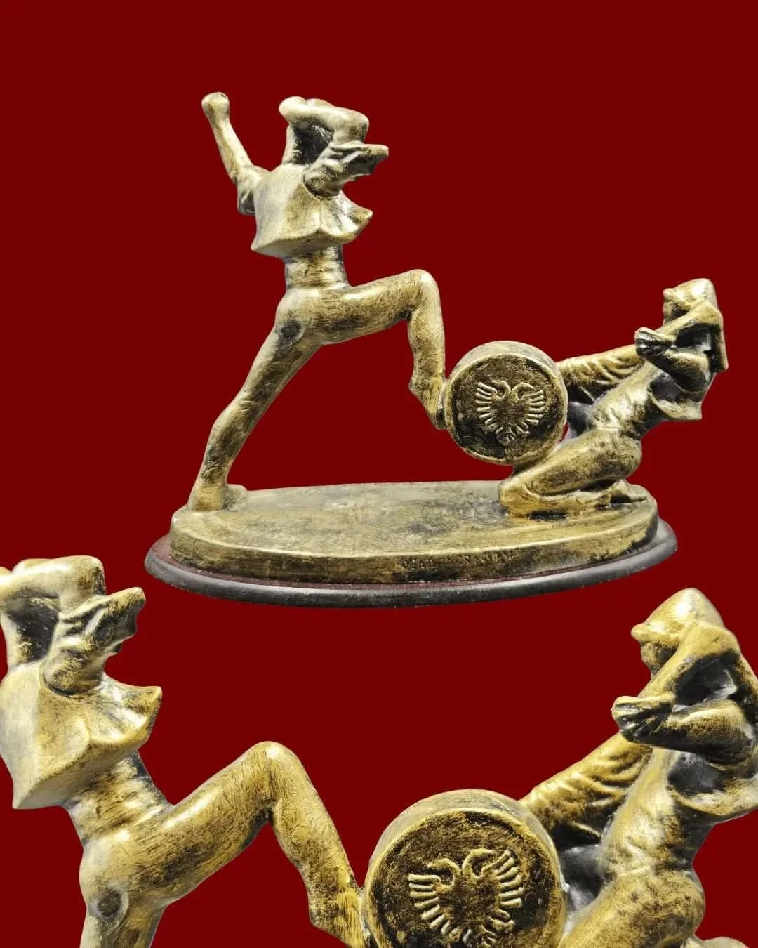 Albanische Tänzer Statue - Albanien Shop