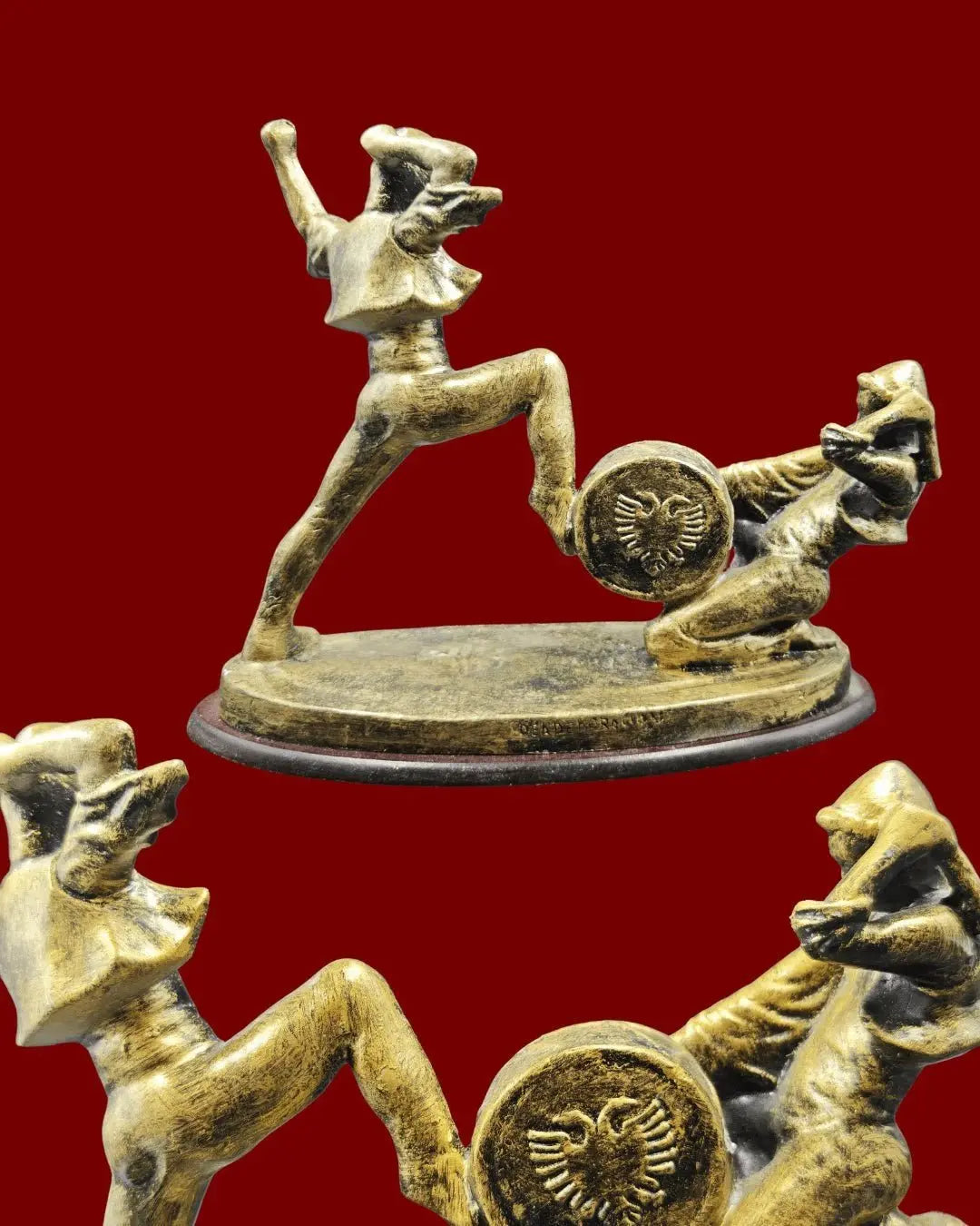 Albanische Tänzer Statue - Albanien Shop