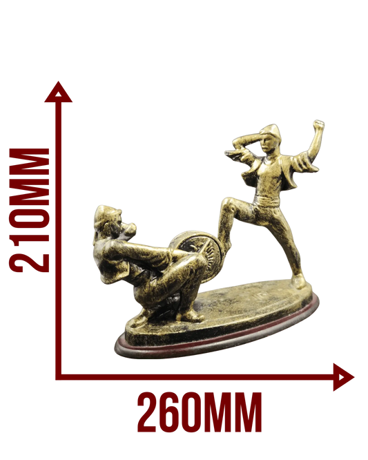 Albanische Tänzer Statue - Albanien Shop