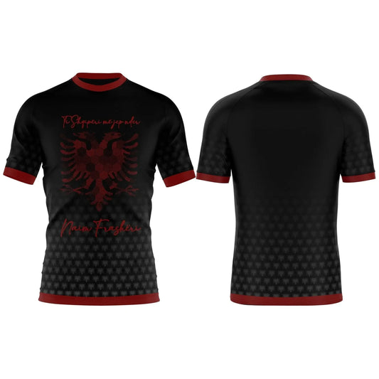 Erwachsene Illyrian Eagle Concept Fan Trikot Albanien 2024 - Albanien Shop