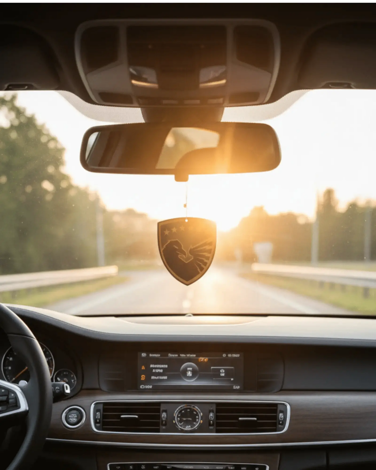 FSK Wappen Duftbaum | Kosovo Armee, FSK - Albanien Shop