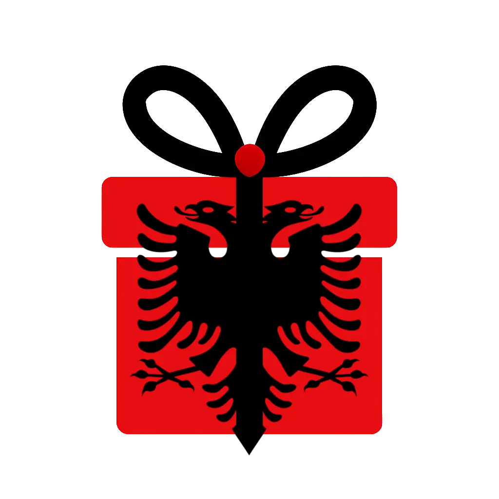 Geschenkoption - Lass es von uns verpacken - Albanien Shop