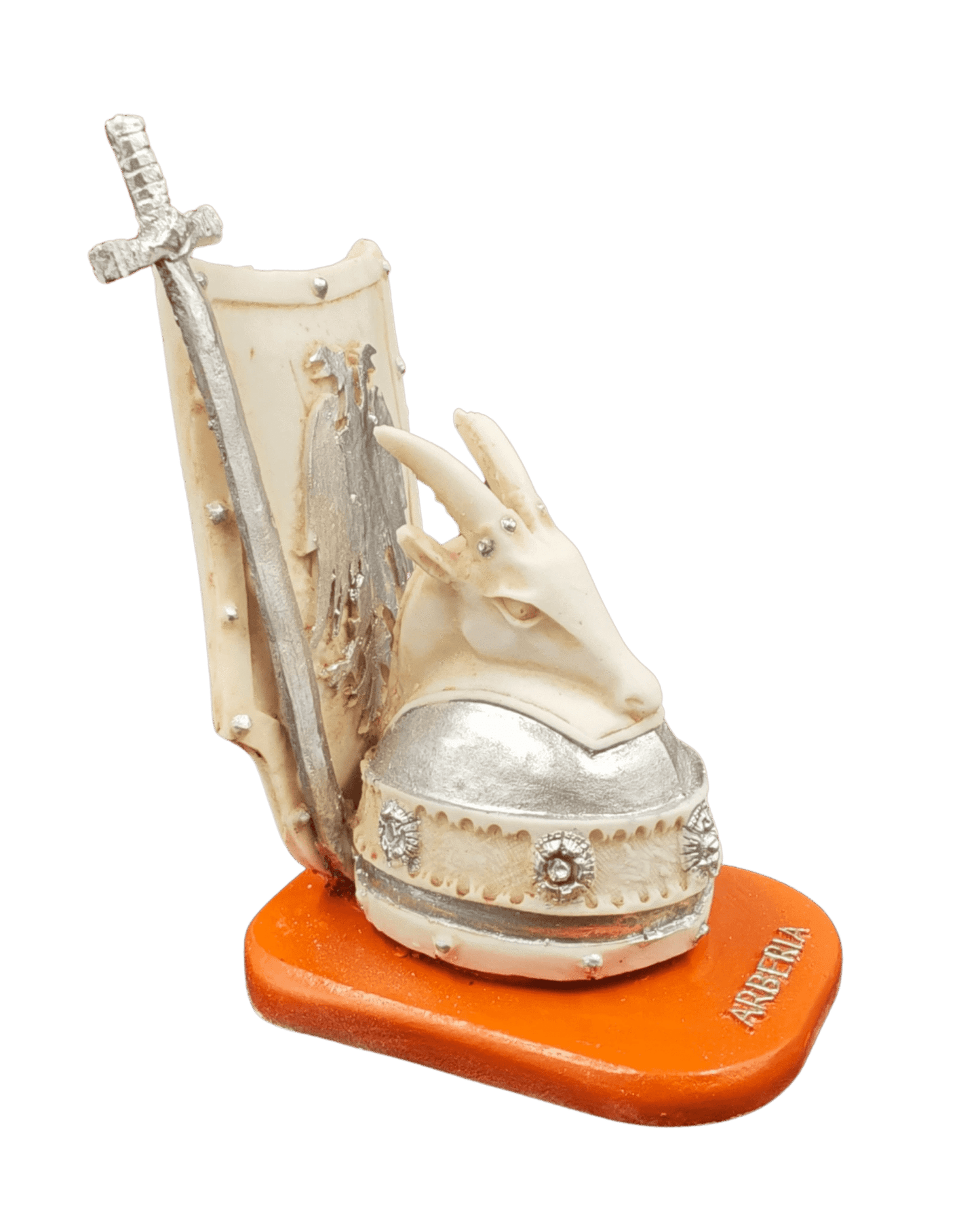 Helm, Schild & Schwert - Skanderbeg Dekoration - Albanien Shop