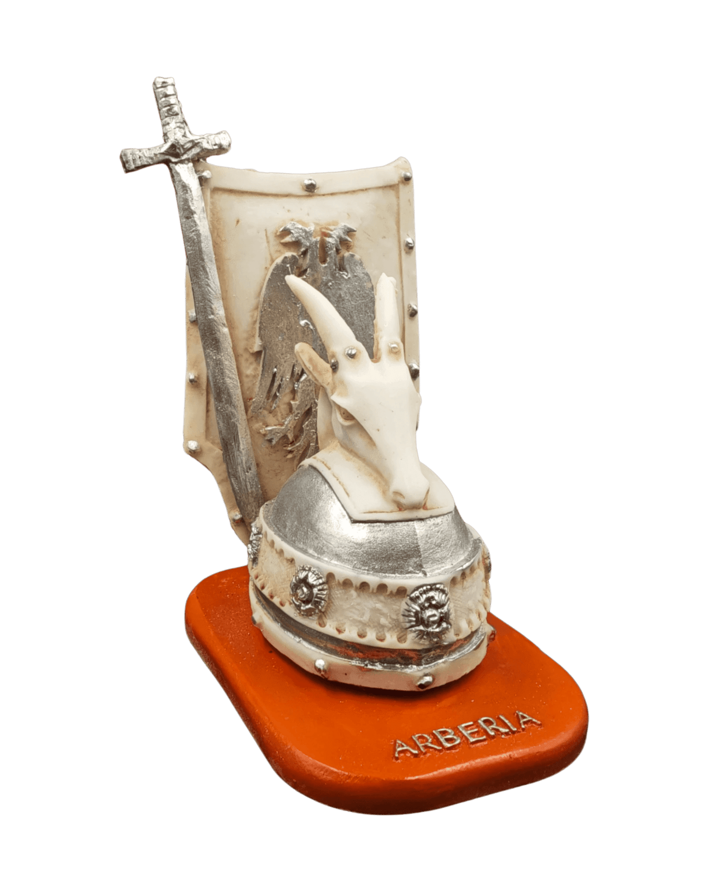 Helm, Schild & Schwert - Skanderbeg Dekoration - Albanien Shop