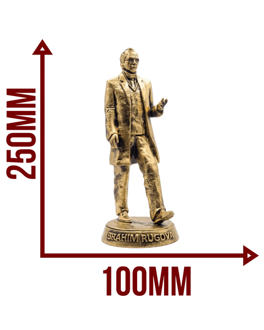 Ibrahim Rugova Statue – L 250mm - Albanien Shop