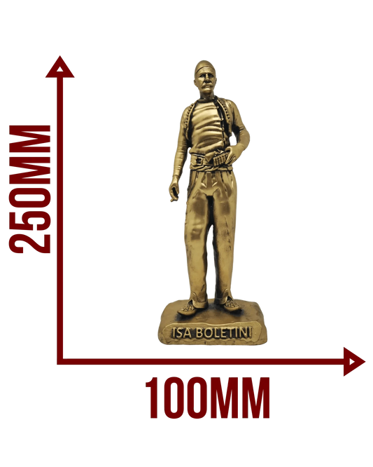Isa Boletini Statue L 250mm - Albanien Shop