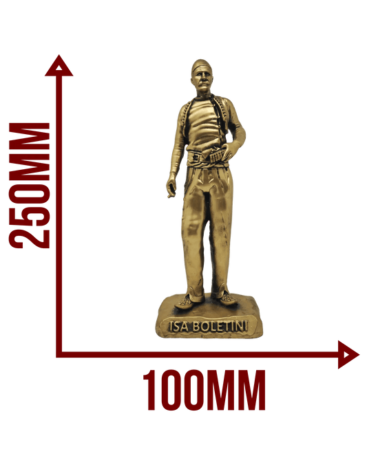 Isa Boletini Statue L 250mm - Albanien Shop