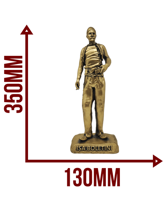 Isa Boletini Statue XL 350mm - Albanien Shop