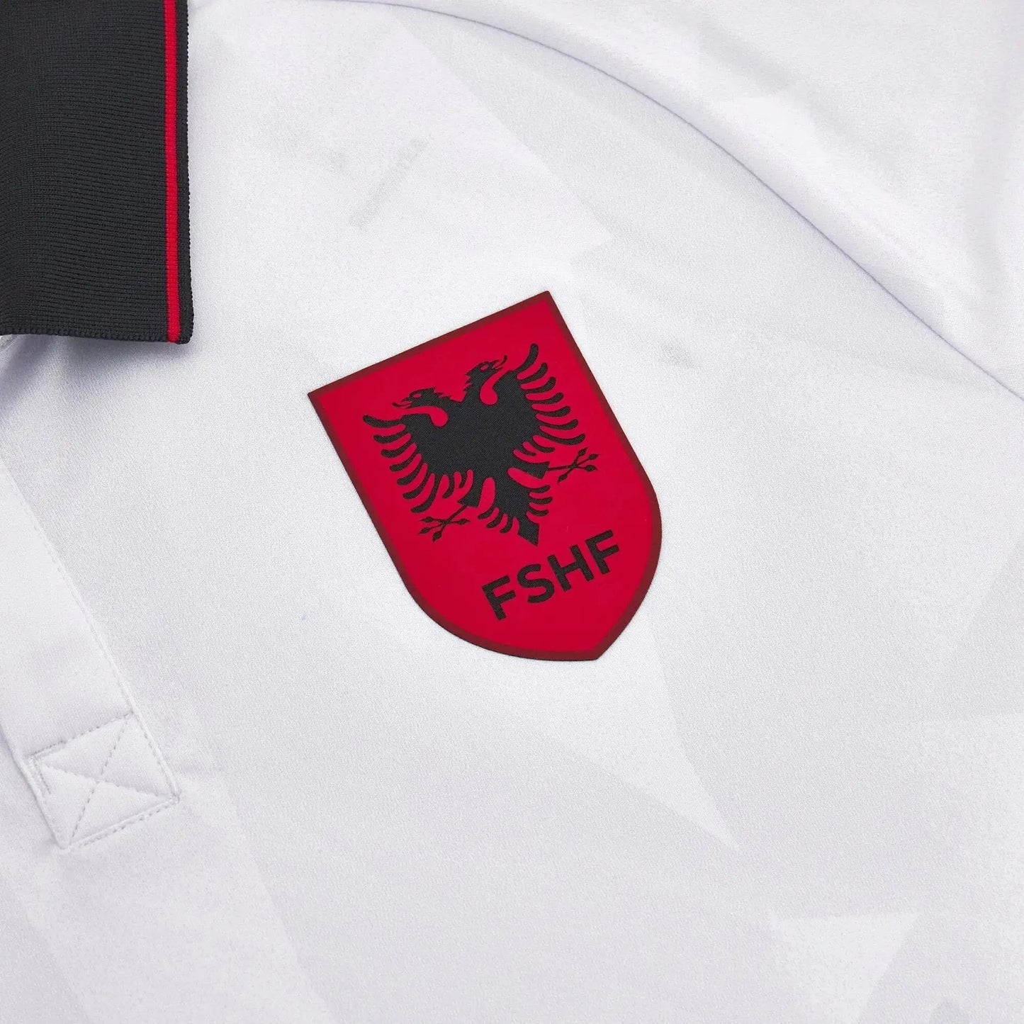 Kinder Auswärtstrikot Albanien FSHF 2023/2024 MACRON Original - Albanien Shop