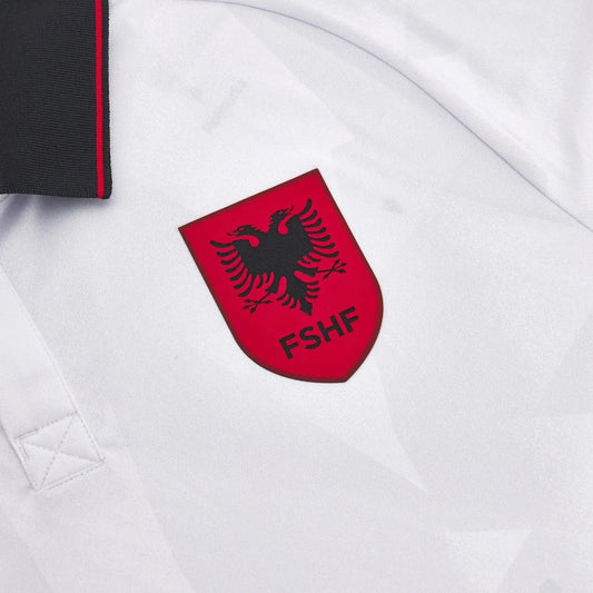 Kinder Auswärtstrikot Albanien FSHF 2023/2024 MACRON Original - Albanien Shop