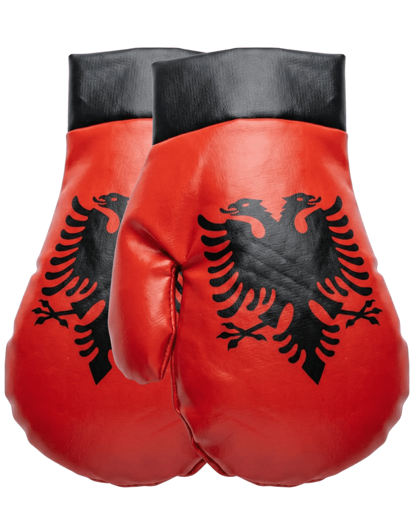 Kinder Box - Set "Kuq e Zi" – Mini Boxsack (33 cm) & Handschuhe - Albanien Shop