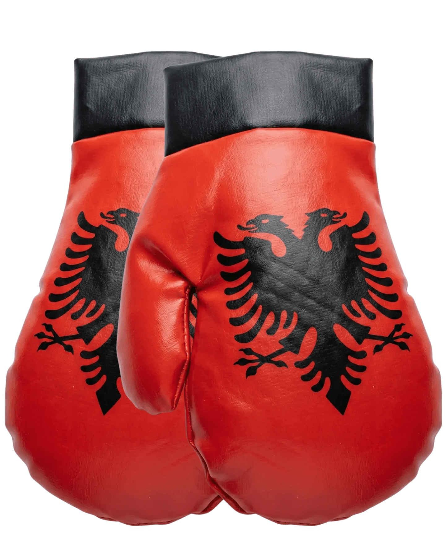Kinder Box - Set "Kuq e Zi" – Mini Boxsack (33 cm) & Handschuhe - Albanien Shop