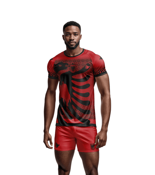 Konzepttrikot "Skenderbeu" Erwachsene 2024 - Albanien Shop