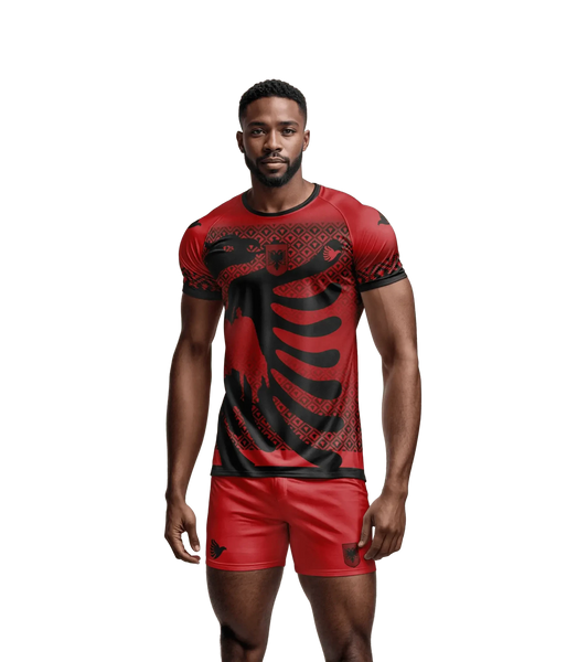 Konzepttrikot "Skenderbeu" Erwachsene 2024 - Albanien Shop