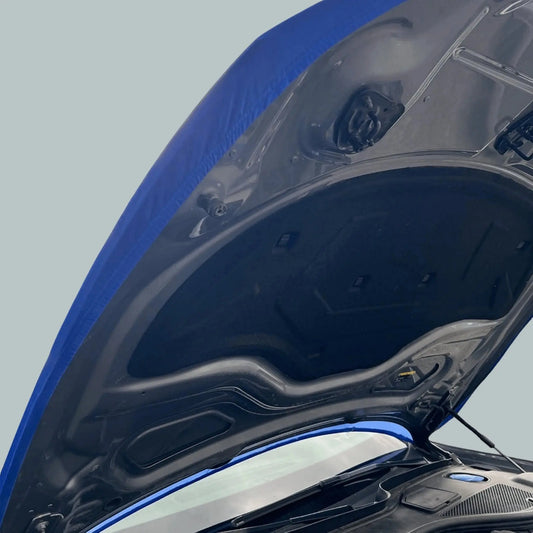 Kosovo Motorhaubenflagge flexibler Stoff - Albanien Shop