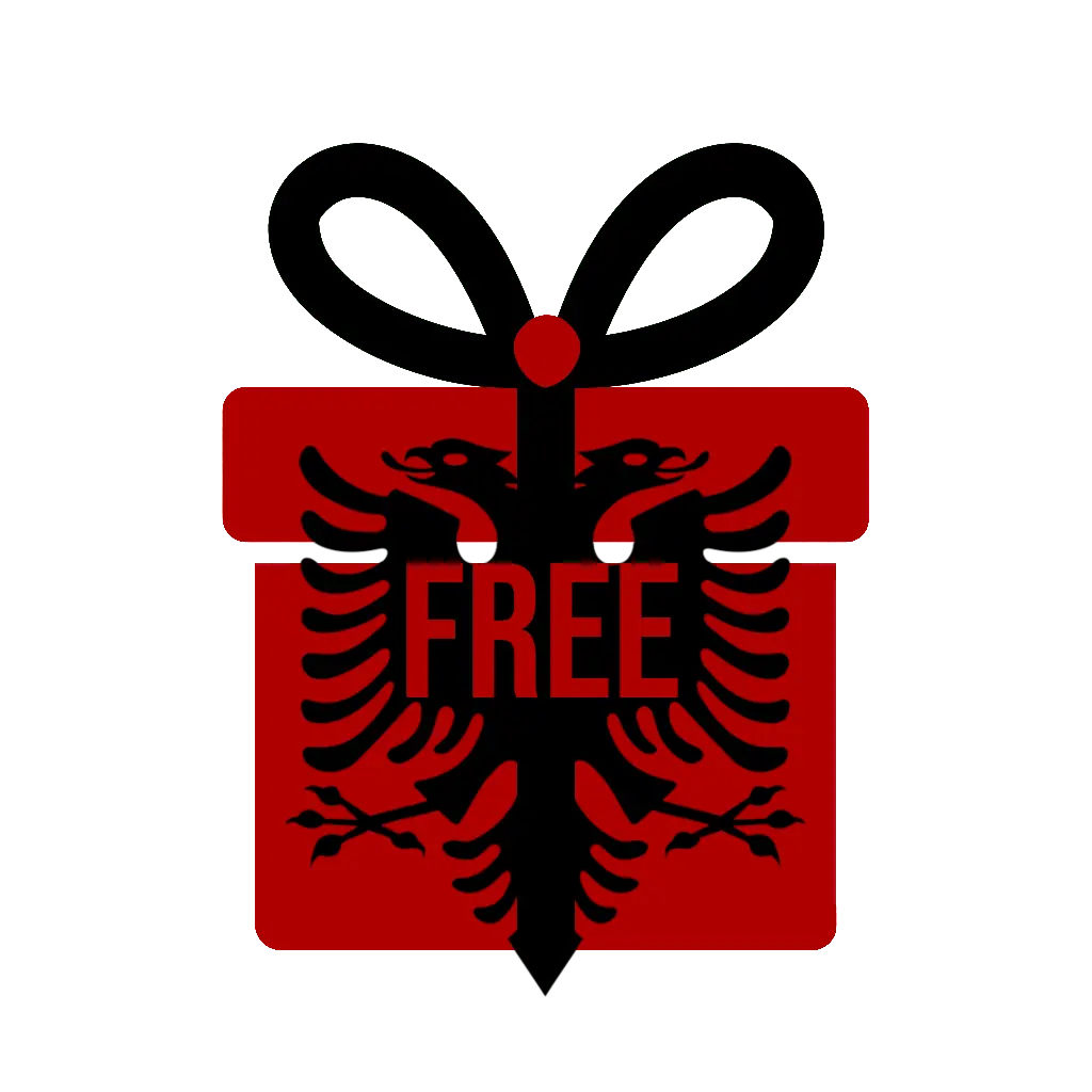 Kostenloses Geschenk ab 15,00€ - Albanien Shop