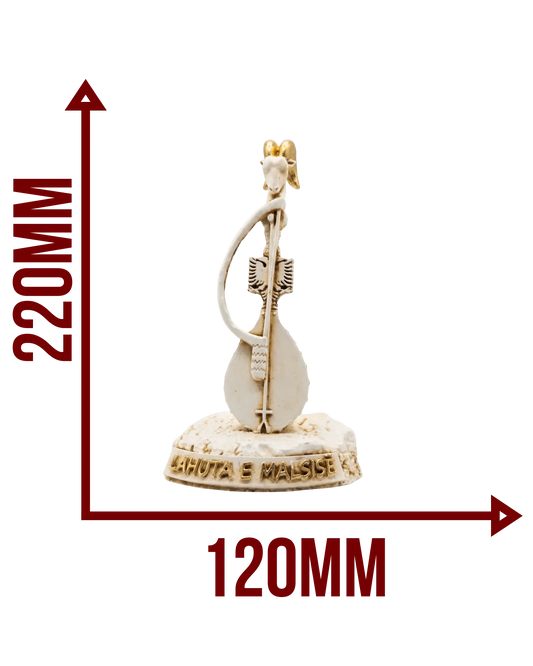Lahuta e Malsisë – Das Monument der albanischen Kultur (22 cm) - Albanien Shop