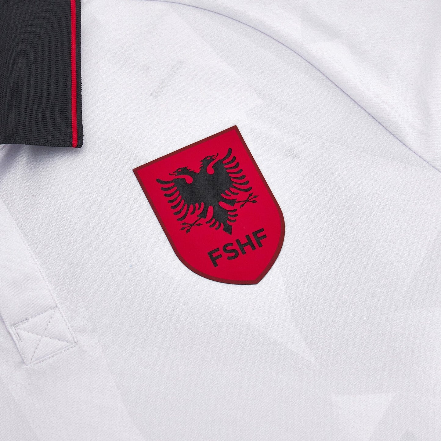 Macron T-Shirts Kinder Auswärtstrikot Albanien FSHF 2023/2024 MACRON Original