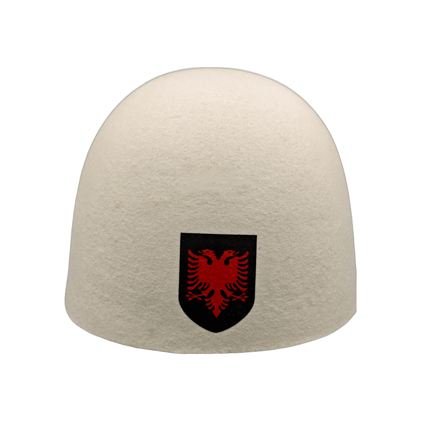 Made in Albania Hüte Plis Emblem (Kosova) Zi e Kuq