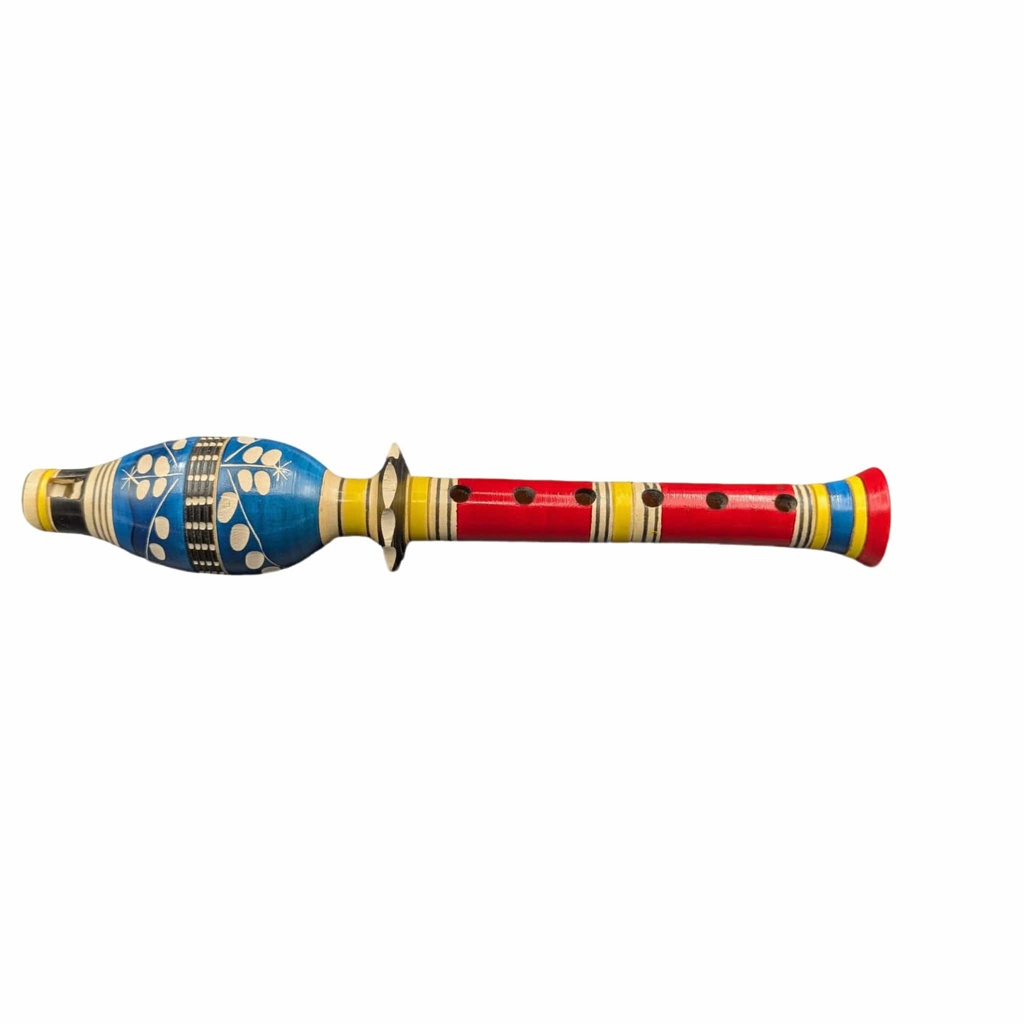 Made in Albania Instrument Traditionelle Balkan Holzflöte Breit