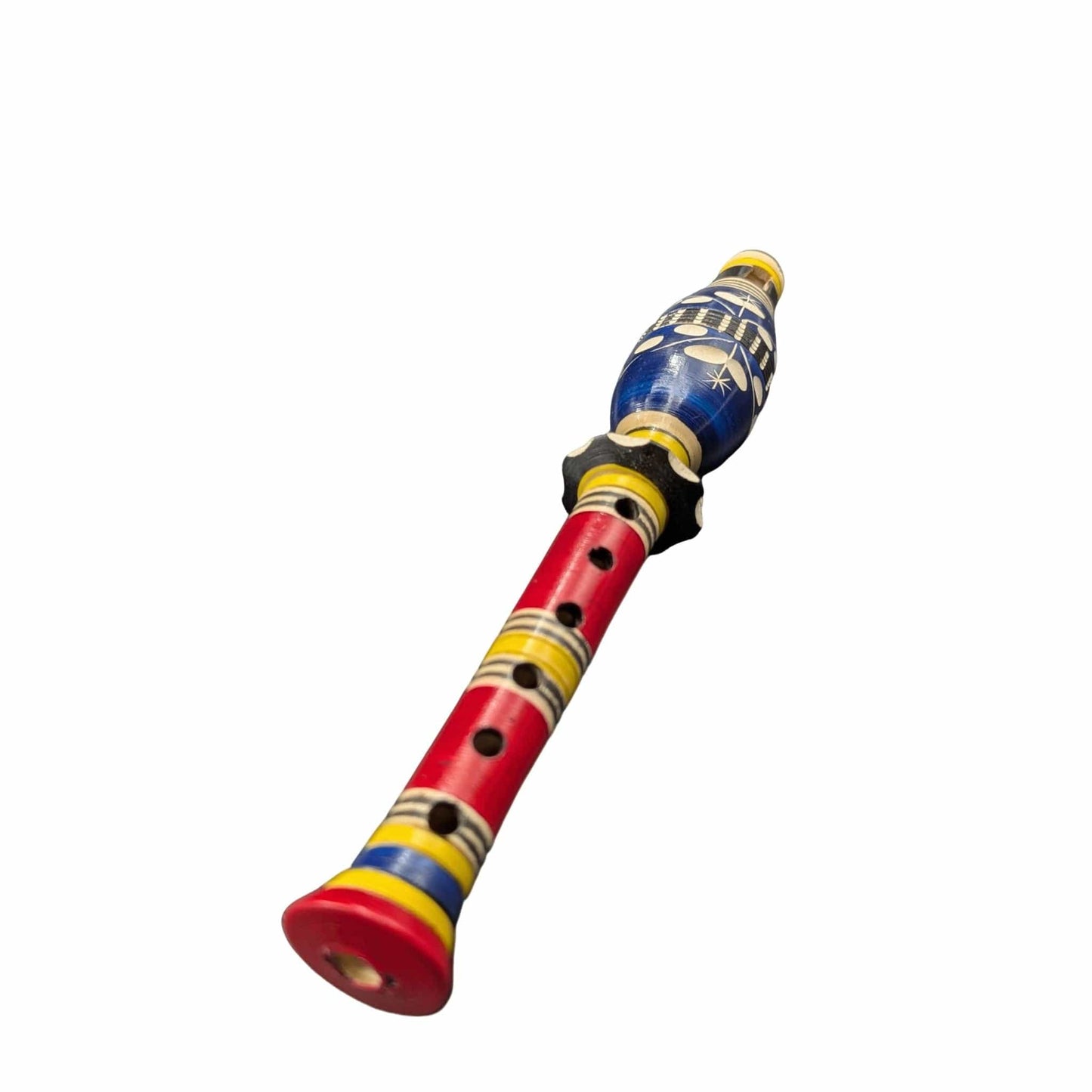 Made in Albania Instrument Traditionelle Balkan Holzflöte Breit
