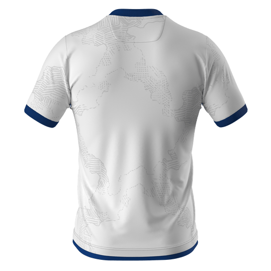Offizielles Kosovo Trikot AWAY – White Edition (Erreà) | FFK | Dardanët - Albanien Shop
