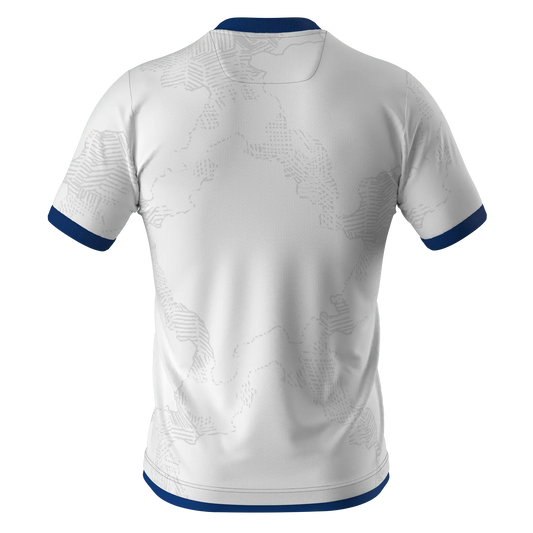 Offizielles Kosovo Trikot AWAY – White Edition (Erreà) | FFK | Dardanët - Albanien Shop