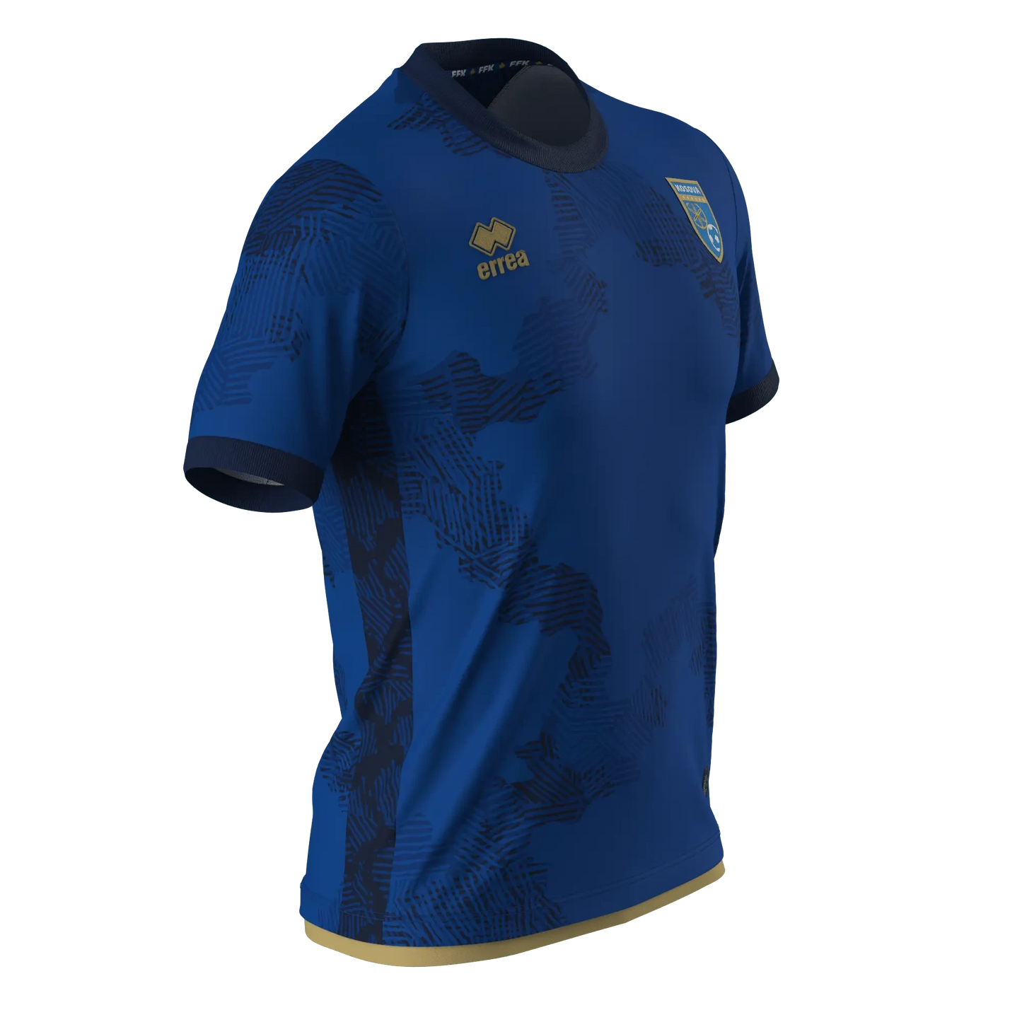 Offizielles Kosovo Trikot – Home Edition (Erreà) | FFK | Dardanët - Albanien Shop
