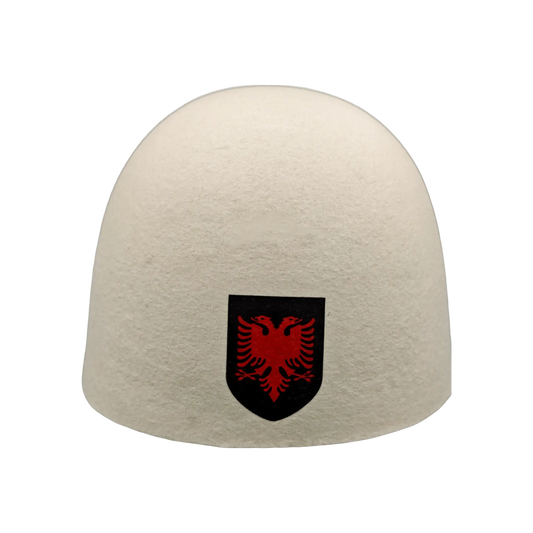Plis Emblem (Kosova) Zi e Kuq - Albanien Shop
