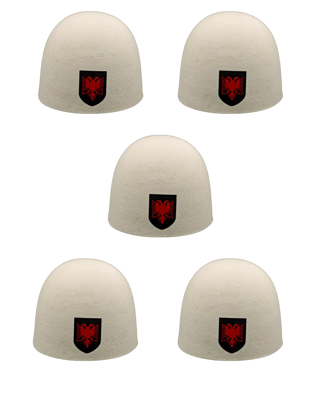 Plis Emblem (Kosova) Zi e Kuq - Albanien Shop