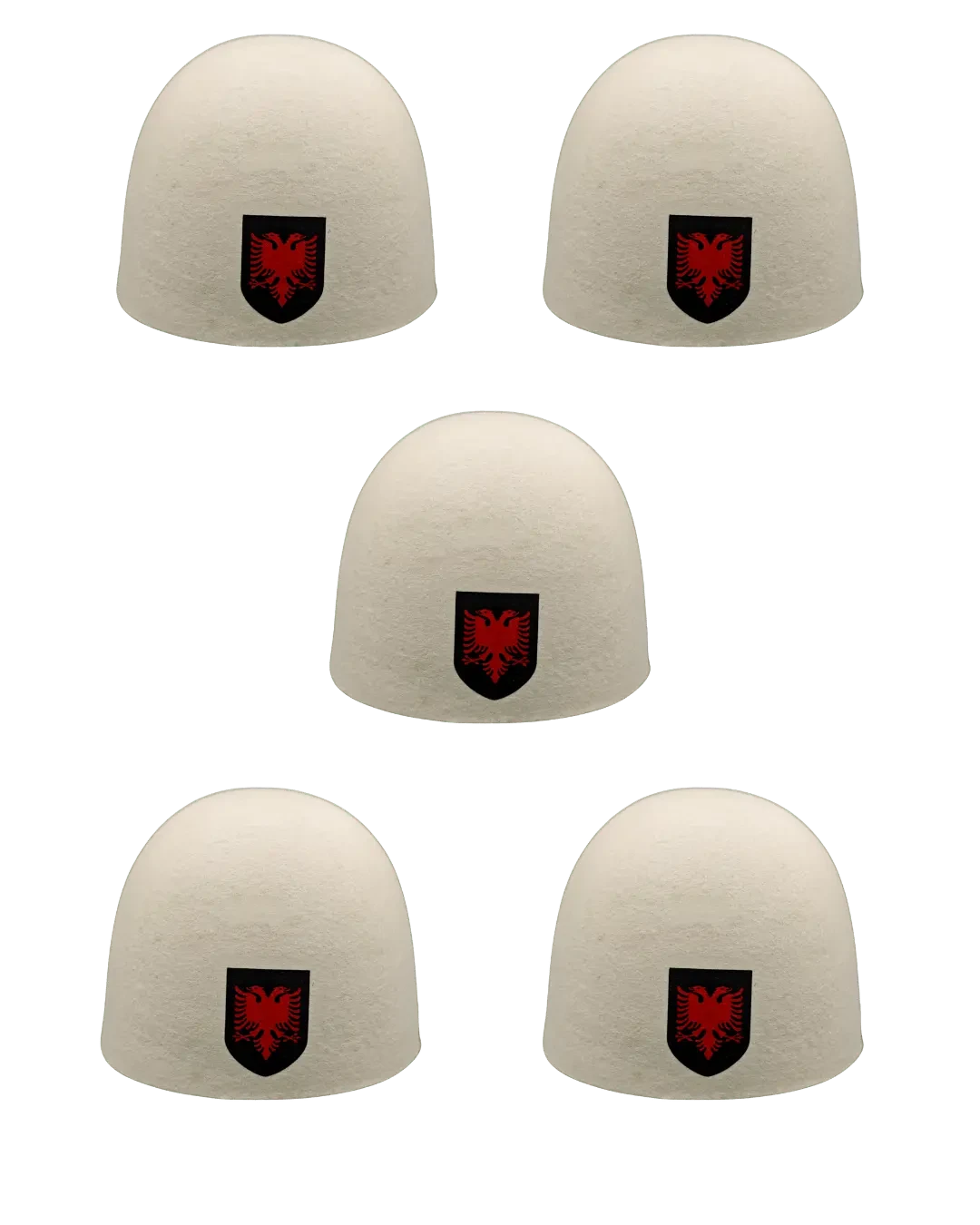 Plis Emblem (Kosova) Zi e Kuq - Albanien Shop