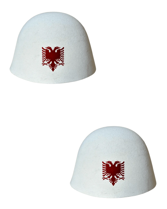 Plis Shqiponje Blutrot (Kosova) - Albanien Shop