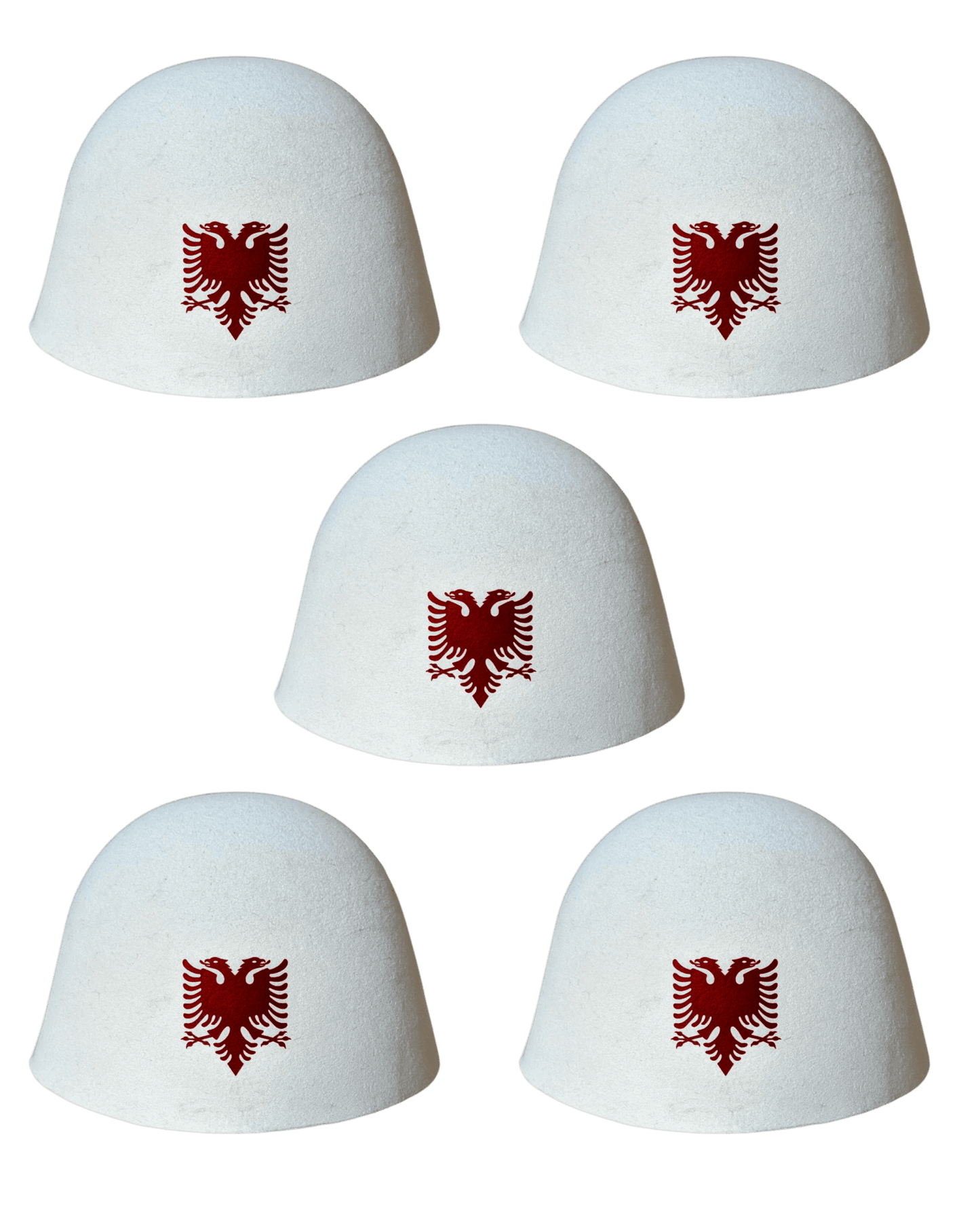 Plis Shqiponje Blutrot (Kosova) - Albanien Shop