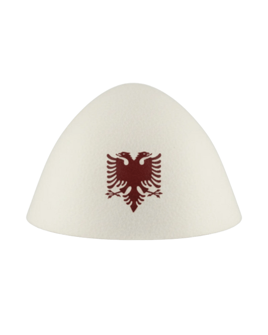 Qeleshe Shqiponje (blutrot)
