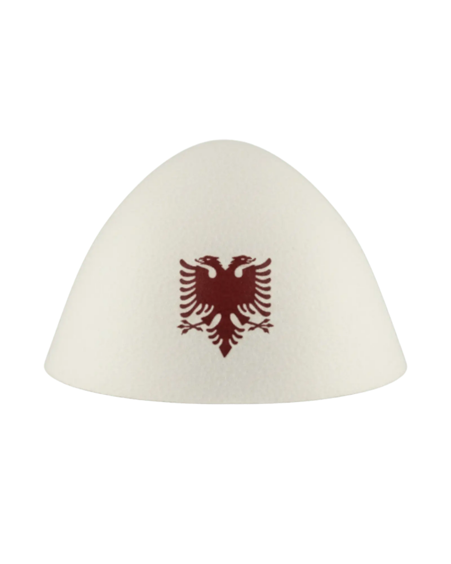 Qeleshe Shqiponje (blutrot)