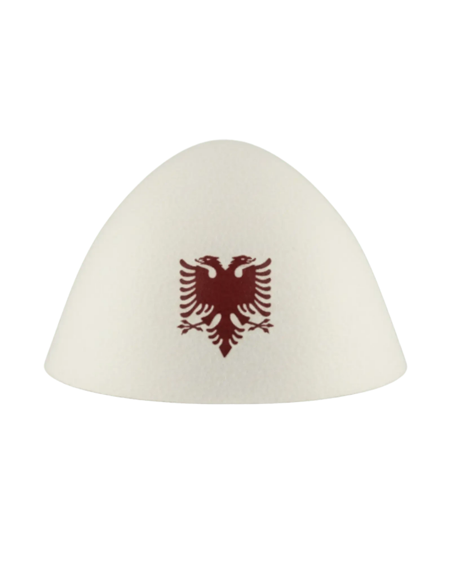Qeleshe Shqiponje (blutrot)
