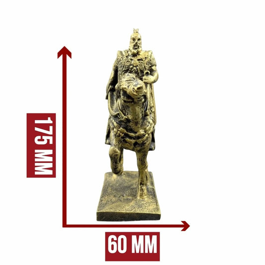 Reiterstatue Skenderbeu Klein - Albanien Shop