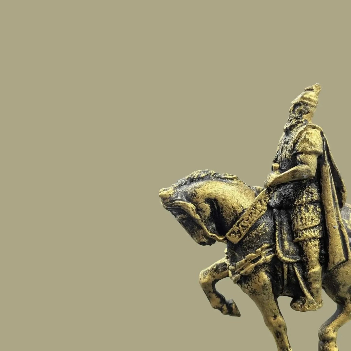 Reiterstatue Skenderbeu Klein - Albanien Shop