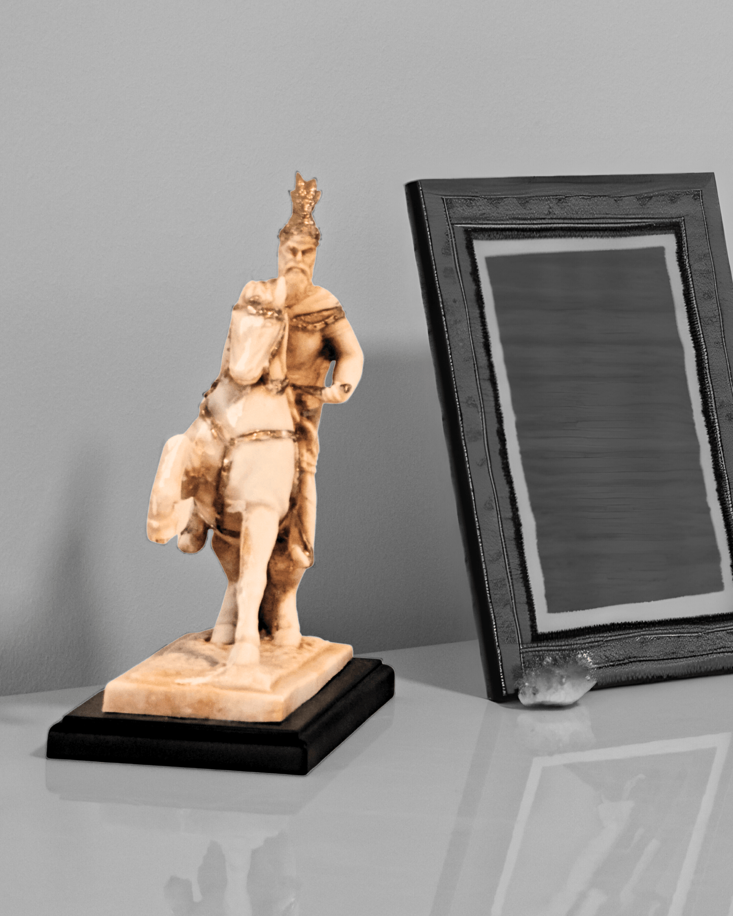 Reiterstatue Skenderbeu Monument Kruja - Albanien Shop