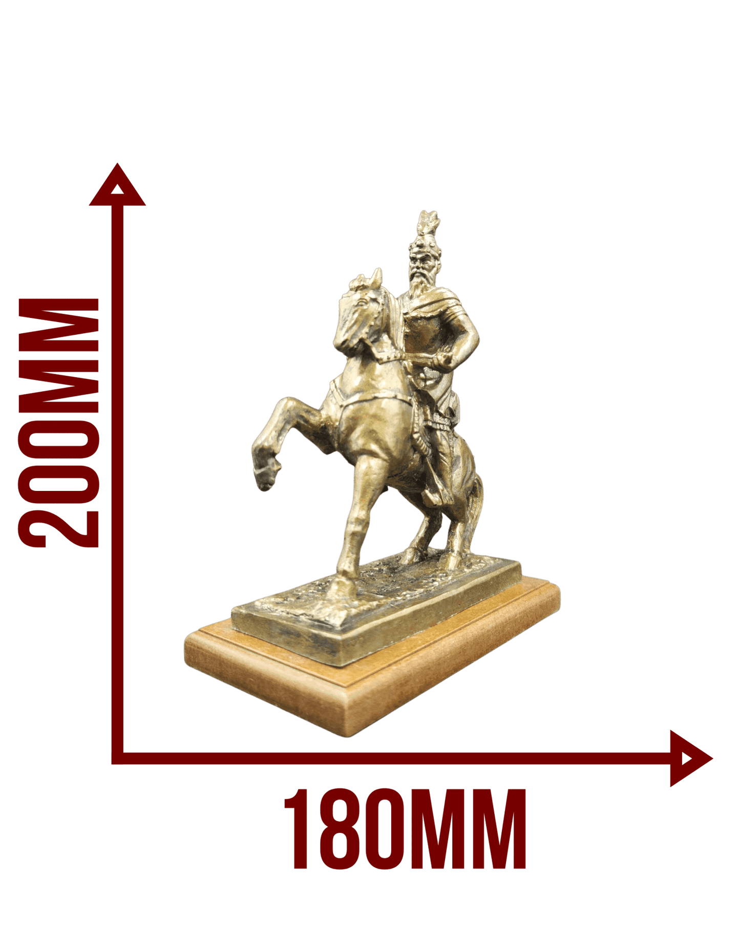 Reiterstatue Skenderbeu Monument Kruja - Albanien Shop